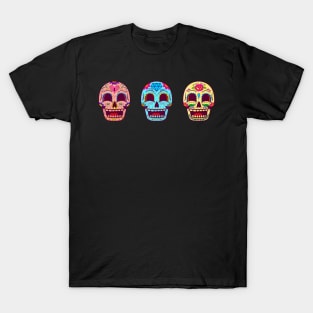 Dia de Los Muertos Sugar Skull T-Shirt